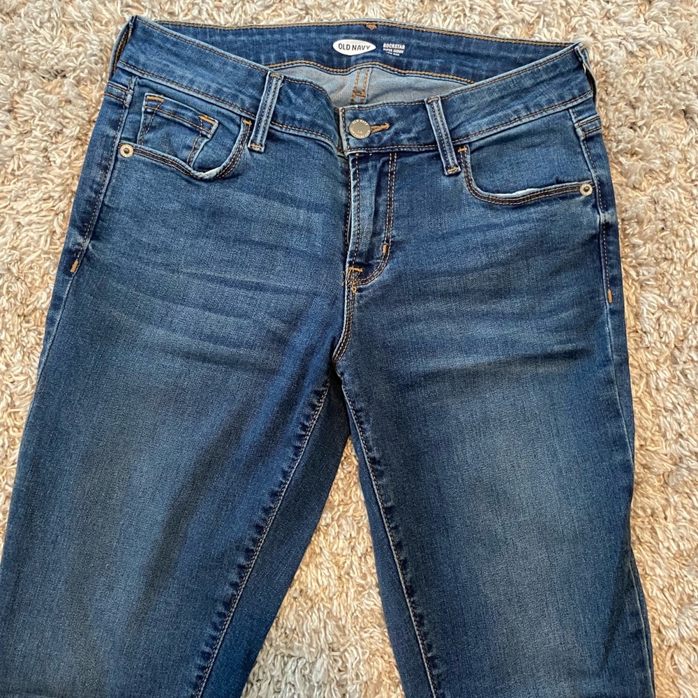 Women’s dark wash jeans